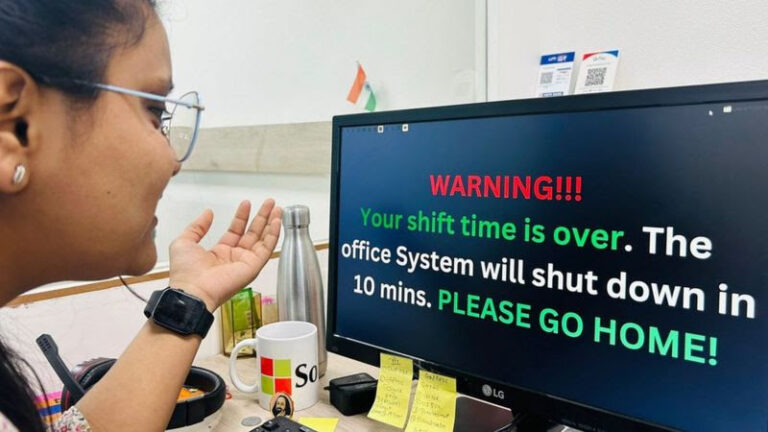 WORK-LIFE Balance: The Indian tech firm forcing staff to go home on time