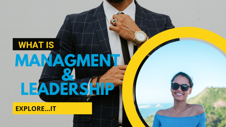 Know Management & Leadership