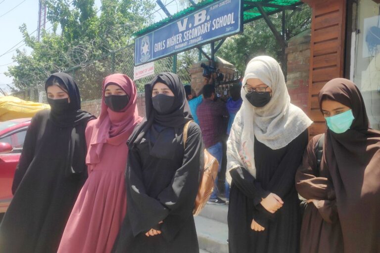 “Go to Madrassa”: Students Denied Entry Over Hijab