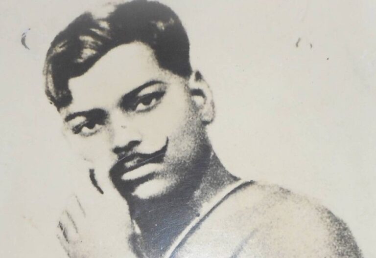 Chandra Shekhar Azad #चंद्रशेखर_आज़ाद