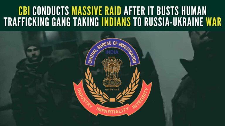 CBI Cracks Down on Human Trafficking Network Sending Indians to Russia