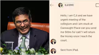 Scammer’s spared not even Chief Justice of India (CJI Chandrachud)