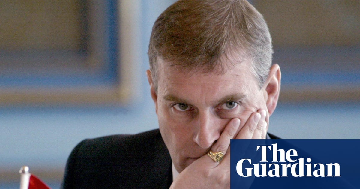 Inquiry into Andrew’s links to Jeffrey Epstein is matter for MPs, says No 10