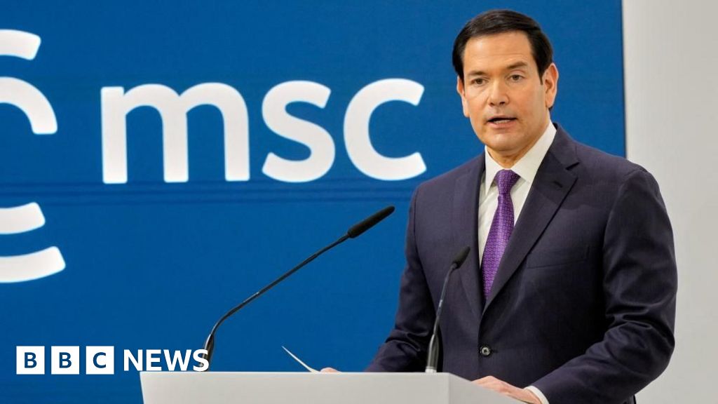 Rubio says US and Europe ‘belong together’ despite tensions