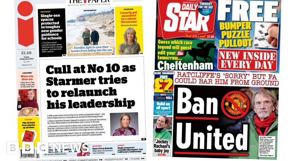 The-Papers-Cull-at-No-10-and-Ban-United