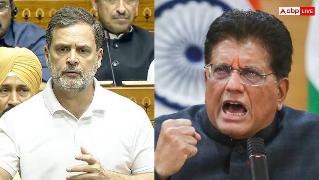 ‘राहुल गांधी अपरिपक्व हैं, उन्हें अर्थव्यवस्था की समझ नहीं’, भारत-अमेरिका ट्रेड डील पर उठाए सवाल तो भड़के पीयूष गोयल