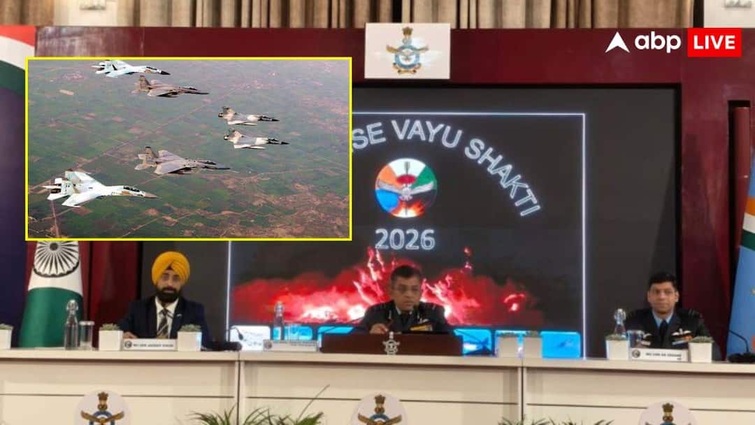 ‘सुखोई की जबरदस्त बमबारी…’, जैसलमेर में वायुसेना की दहाड़; पाक से सटी सीमा पर एयरफोर्स ने किया युद्धाभ्यास