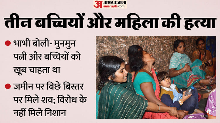 तीन बेटियों-बीवी को बेरहमी से मारा: ऐसा क्या हुआ कि खुद खत्म किया पूरा परिवार? सबको होली के लिए दिलाए थे कपड़े