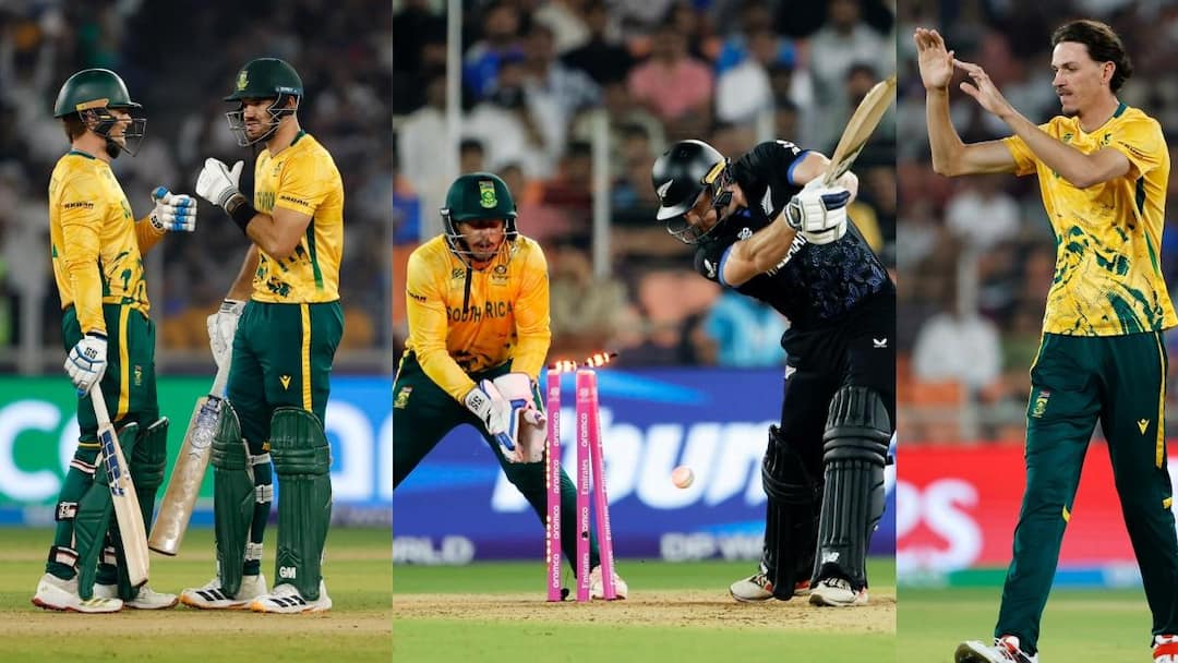 टी20 वर्ल्ड कप में न्यूजीलैंड को हराकर दक्षिण अफ्रीका ने खोला जीत का ‘पंजा’, यानसन-मार्करम ने लगाई कीवियों की ‘लंका’