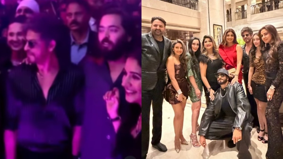 'धुरंधर' पर चुप्पी के बीच रणवीर सिंह के साथ दिखे शाहरुख खान, वायरल हुई फोटो