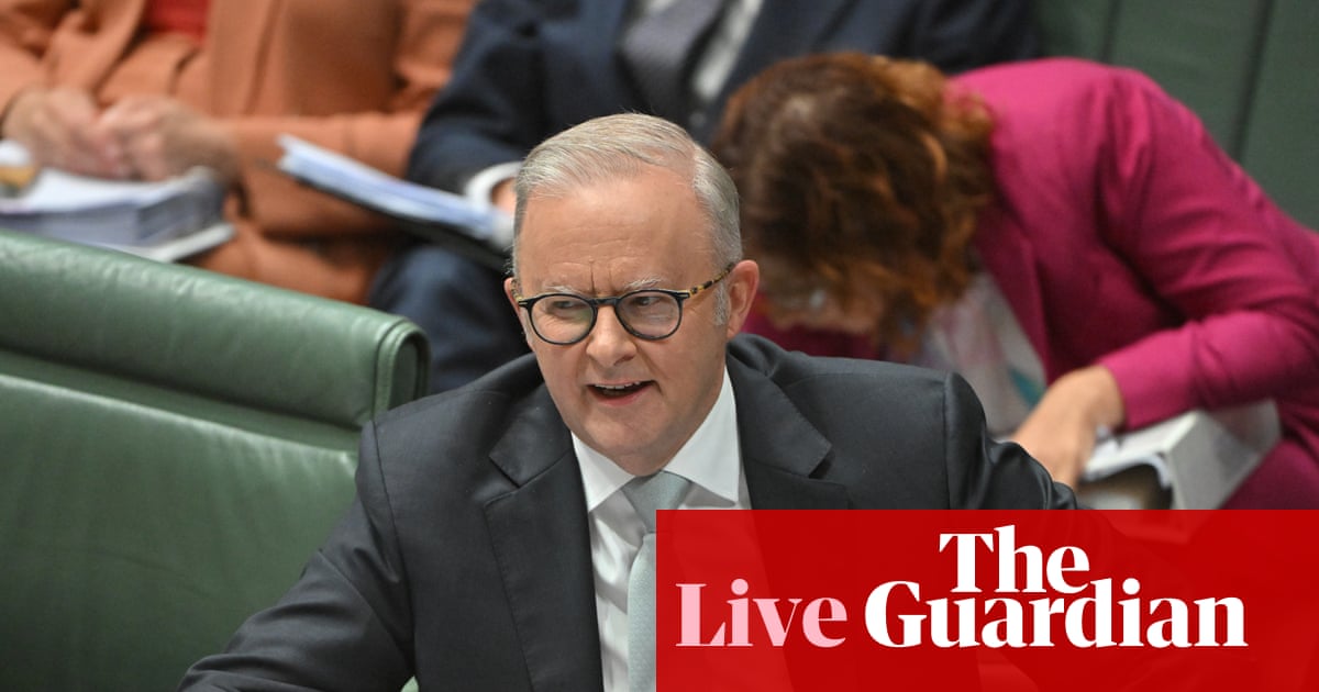 Australia politics live: Albanese says US won’t need Australian military help against Iran; Mark Carney to arrive in Australia