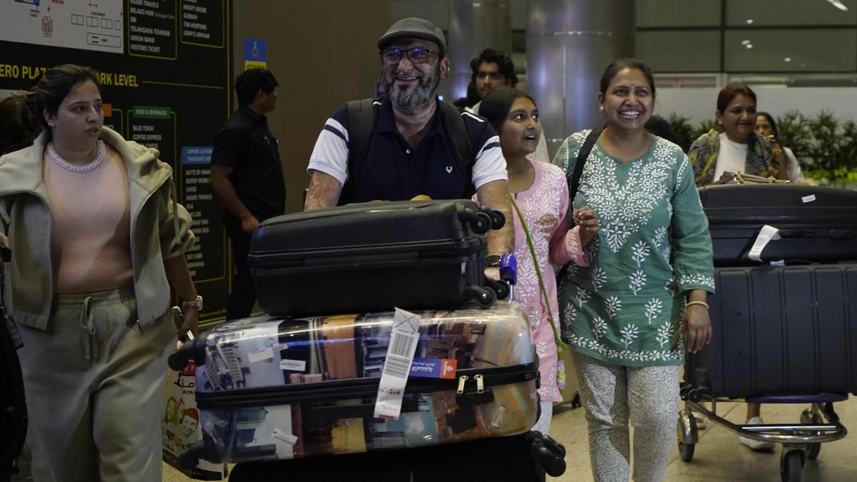 West Asia conflict: Over 52,000 Indians returned between March 1-7 after partial opening of airspace