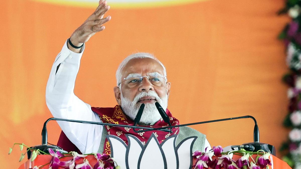 PM Modi vows to defeat Trinamool’s ‘arrogant’ politics after ‘insult’ to President