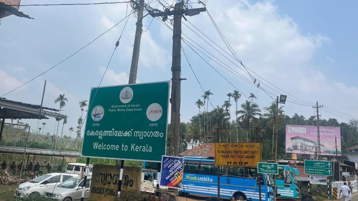 ‘Welcome to Kerala’ signboard sparks tension in the Nilgiris