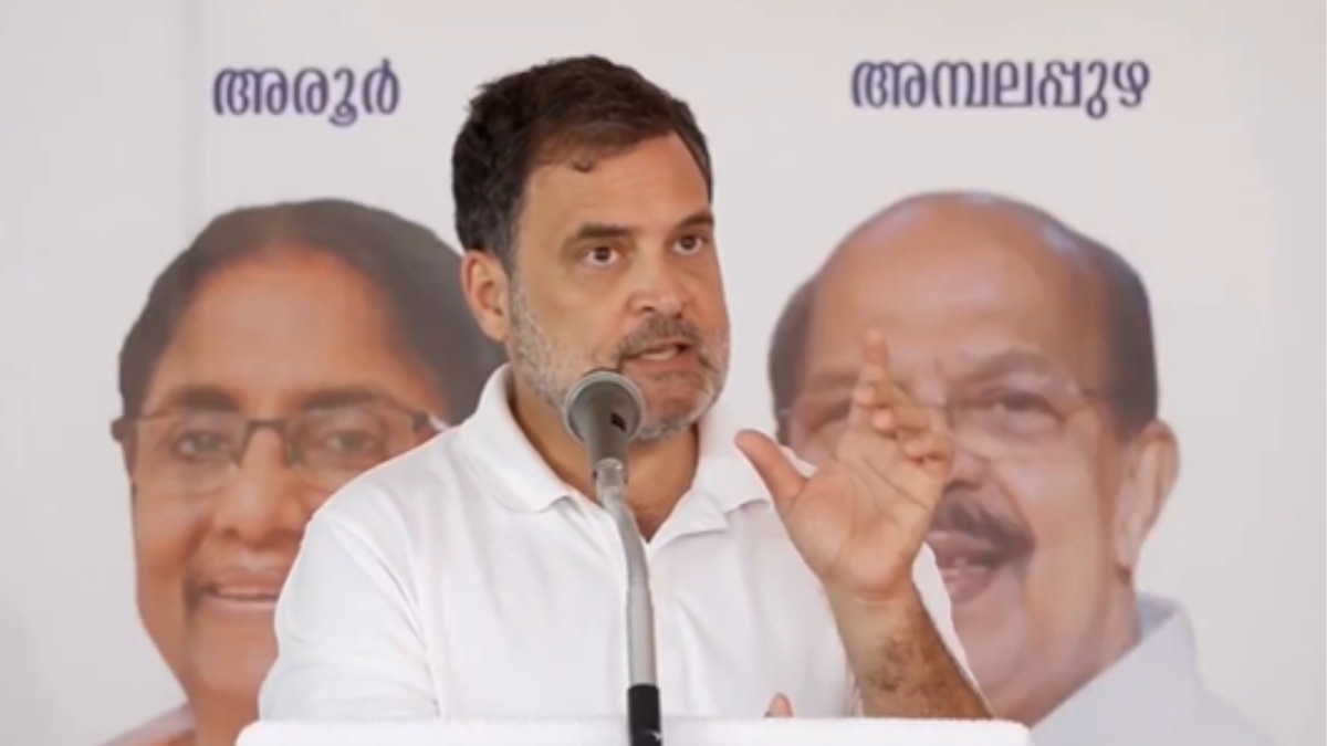 'सत्ता के नशे में चूर हो गए हैं', PM मोदी और CM विजयन पर भड़के राहुल गांधी