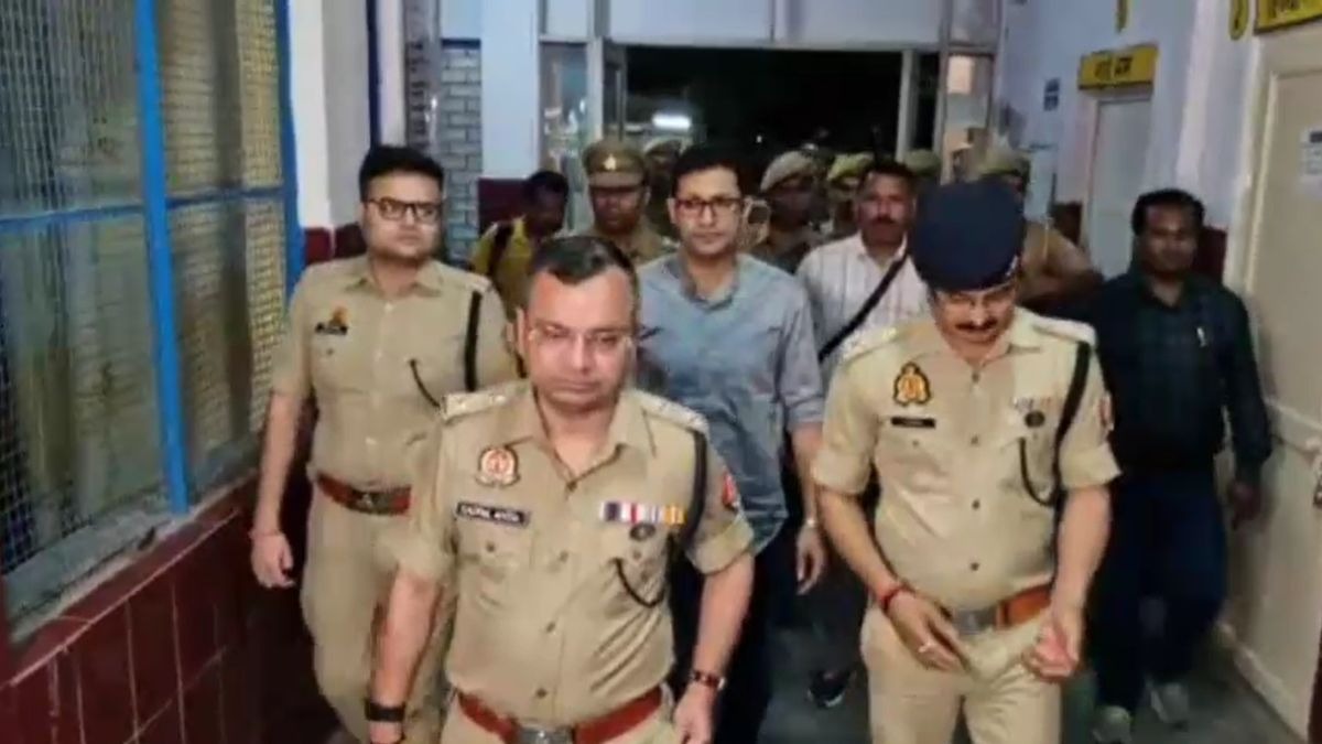 5 करोड़ की रंगदारी मांगने वाले बदमाश का मुरादाबाद में एनकाउंटर