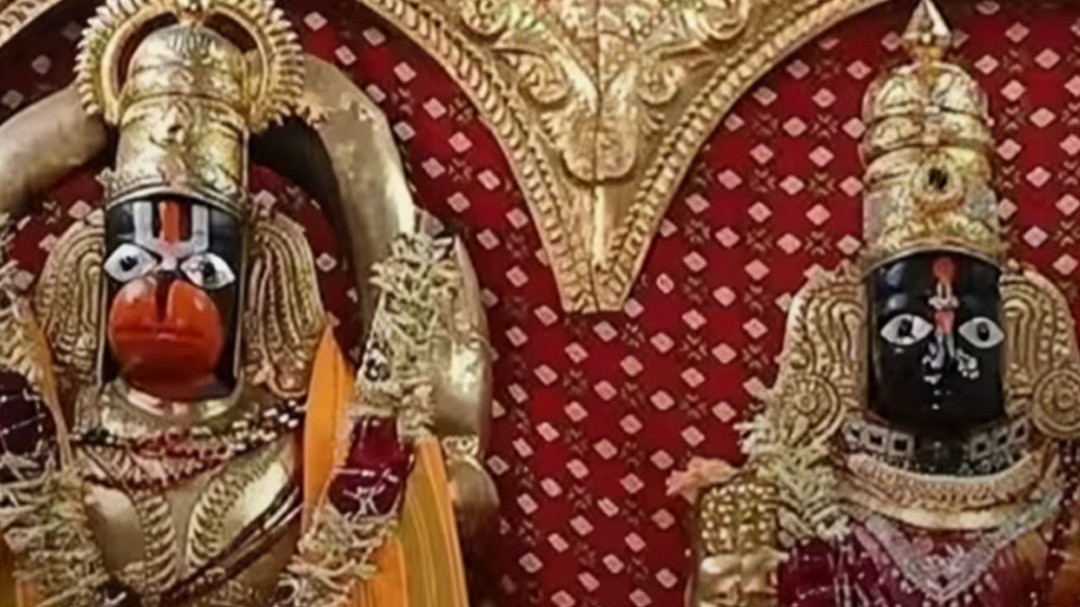 यहां पत्नी संग पूजे जाते हैं हनुमान जी, जानें कथा