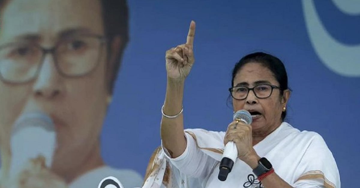 ममता ने बीजेपी को पहले बंगाल और फिर दिल्ली की सत्ता से बाहर करने की कसम खाई