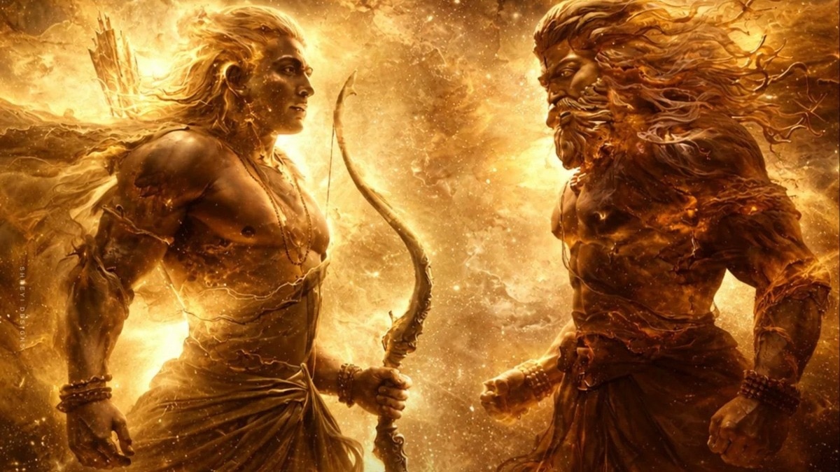 किरदार भगवान राम का, फ‍िर विदेश में क्यों रणबीर ने टीजर किया लॉन्च?