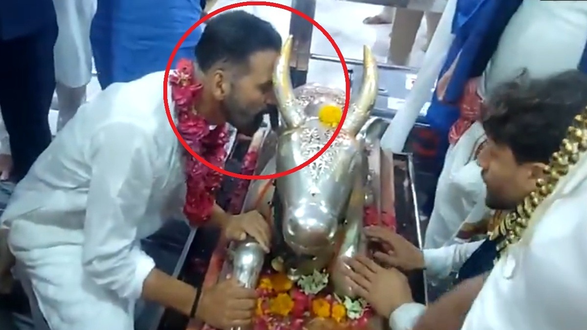 महाकाल की शरण में अक्षय, नंदी के कान में मनोकामना कहते हुए हो गई ये चूक!