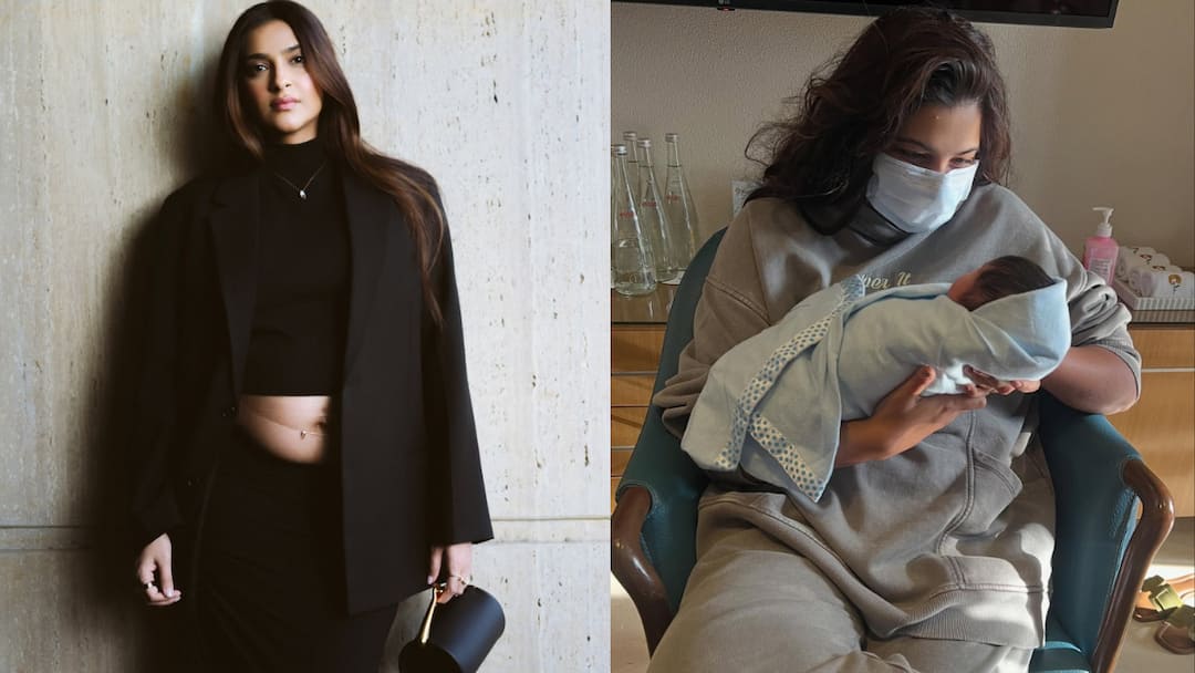 भांजे की पहली झलक शेयर कर इमोशनल हुई रिया कपूर, सोनम को बताया ‘सुपरह्यूमन मॉम’