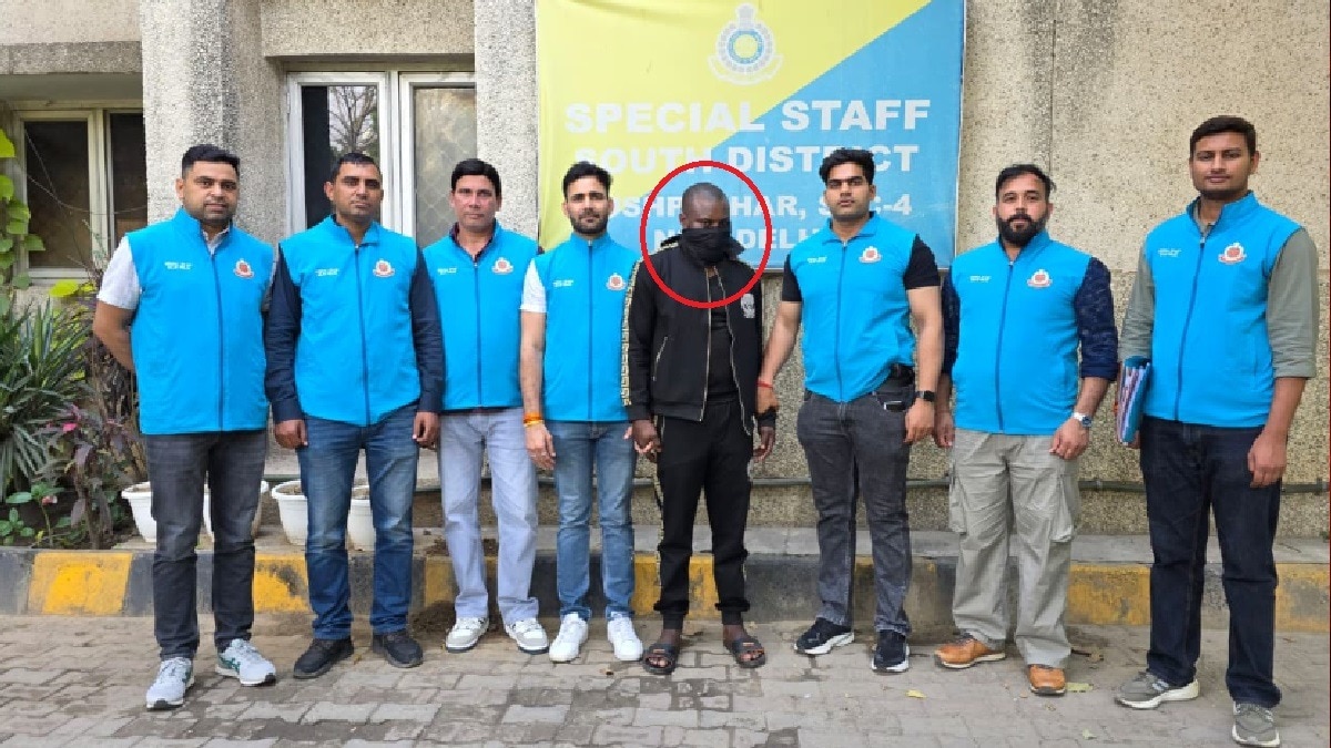 दिल्ली में 10 करोड़ की कोकीन के साथ नाइजीरियन गिरफ्तार, ड्रग सिंडिकेट का खुलासा