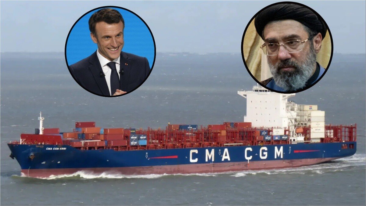 पहली बार होर्मुज से निकला फ्रांस का जहाज! ईरान ने मैक्रों को दिया 'इनाम'