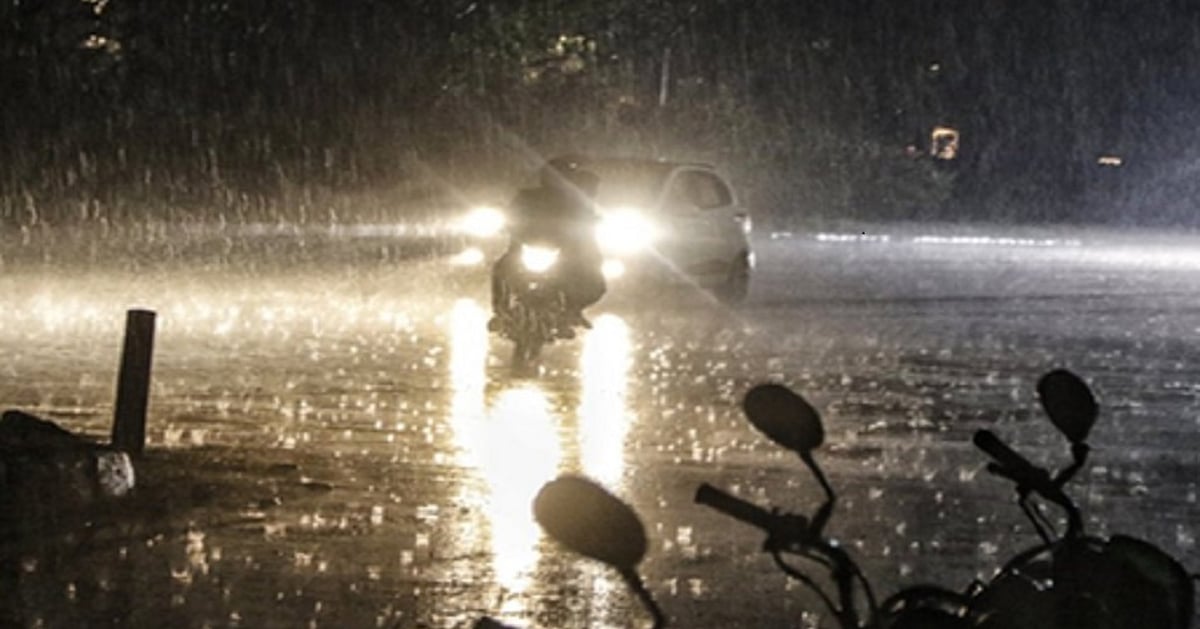 राजस्थान में बदला मौसम का मिजाज, कई जिलों में भारी बारिश के साथ ओलावृष्टि, 7 अप्रैल को फिर आ सकता है आंधी-तूफान