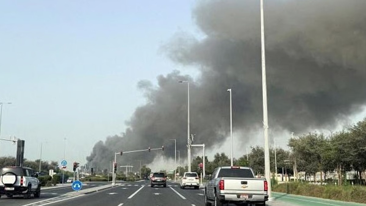 अबू धाबी में मिसाइल अटैक, मलबे की चपेट में आने से 5 भारतीय समेत 12 घायल