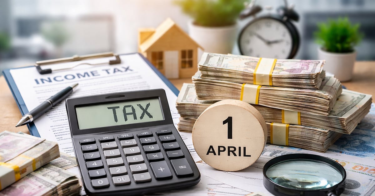 आज से नया इनकम टैक्स कानून लागू: कौन-कौन से नियम बदले? ITR से HRA तक पूरी लिस्ट