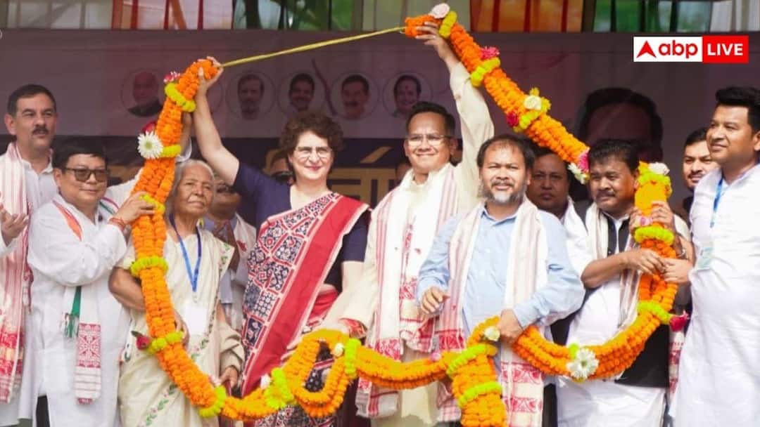 Assam Election: ‘माफियाओं और गिरोहों के चंगुल में…’, असम में हिमंता बिस्वा सरमा पर भड़कीं प्रियंका गांधी, कहा- एक ही परिवार…
