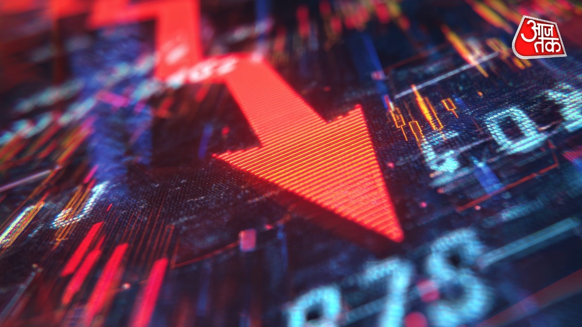 ट्रंप के 'जंग जारी है' सिग्‍नल के बाद बाजार धड़ाम… सेंसेक्‍स 1500 अंक टूटा, बिखरे ये शेयर