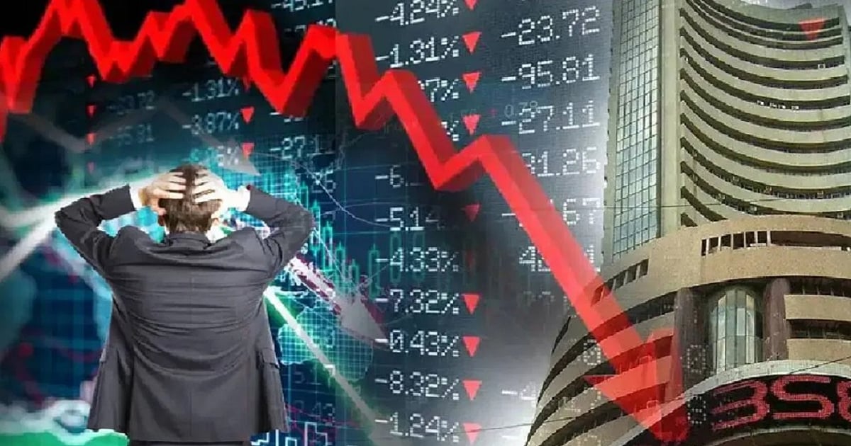 ट्रंप के बयान से फिर शेयर बाजार में हाहाकार, Sensex 1500 अंक तक लुढ़का, Nifty भी धड़ाम