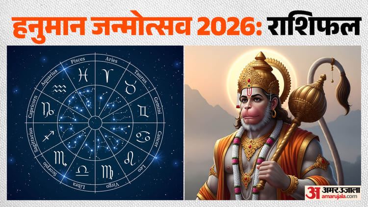 Hanuman Janmotsav 2026: हनुमान जन्मोत्सव पर किन राशि वालों की चमकेगी किस्मत और किसकी बढ़ेगी परेशानी ?
