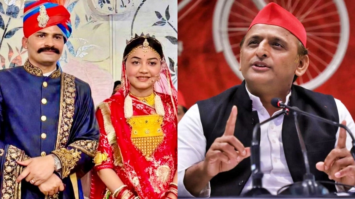 SP केके बिश्नोई की शादी में पहुंचे सपा विधायक, तो अखिलेश हुए नाराज