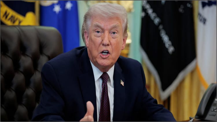 ईरान ने मार गिराया F-15 विमान: ट्रंप बोले- हम युद्ध में हैं, नहीं रुकेगी बातचीत; लापता पायलट पर साधी चुप्पी