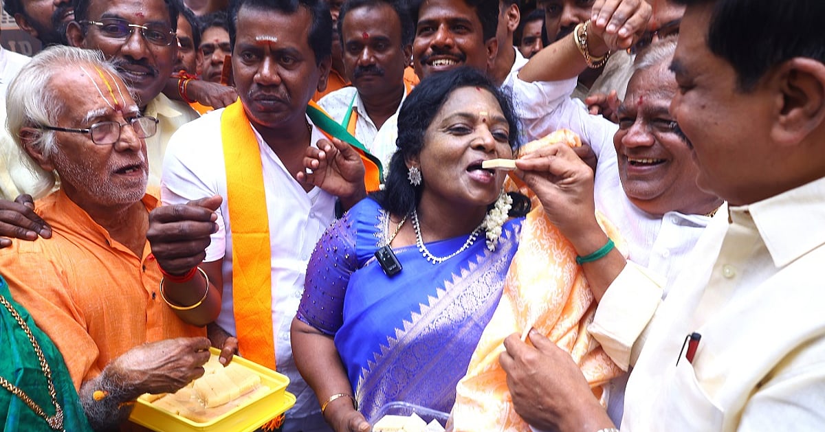 तमिलनाडु चुनावः बीजेपी ने जारी की 27 उम्मीदवारों की सूची, तमिलिसाई सुंदरराजन को मायलापुर से टिकट
