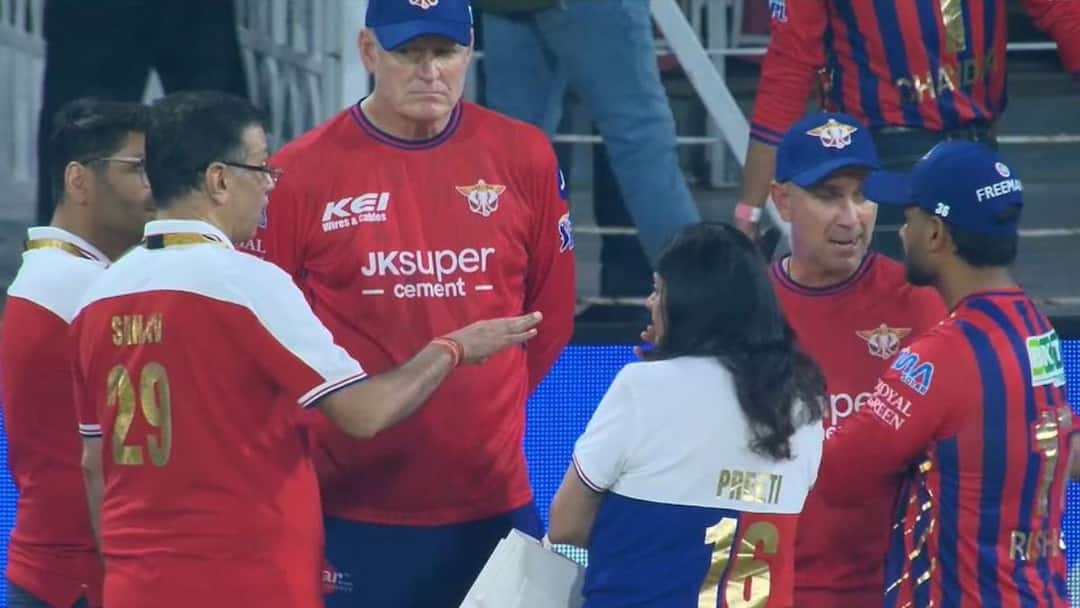 दिल्ली कैपिटल्स से मिली हार के बाद क्या संजीव गोयनका ने ऋषभ पंत को लगाई फटकार! सोशल मीडिया पर हो रही फोटो वायरल