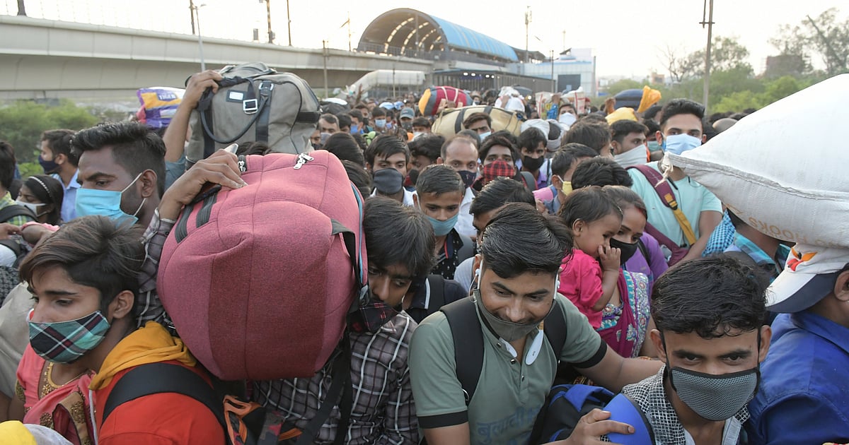 लाखों छोटे कारोबार बंद होने के कगार पर: प्रवासी मजदूर एक बार फिर बेरोजगार !