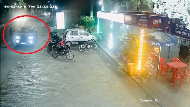 हिस्ट्रीशीटर पर जानलेवा हमला: गोलियों से किया छलनी, पेट-गले और सीने में लगी गोली; खुद गाड़ी चला पहुंचा अस्पताल