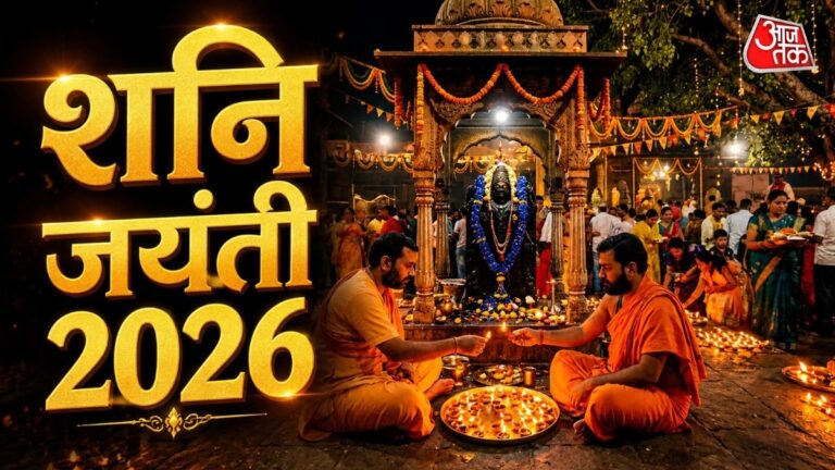 शनि-जयंती-कल-जानें