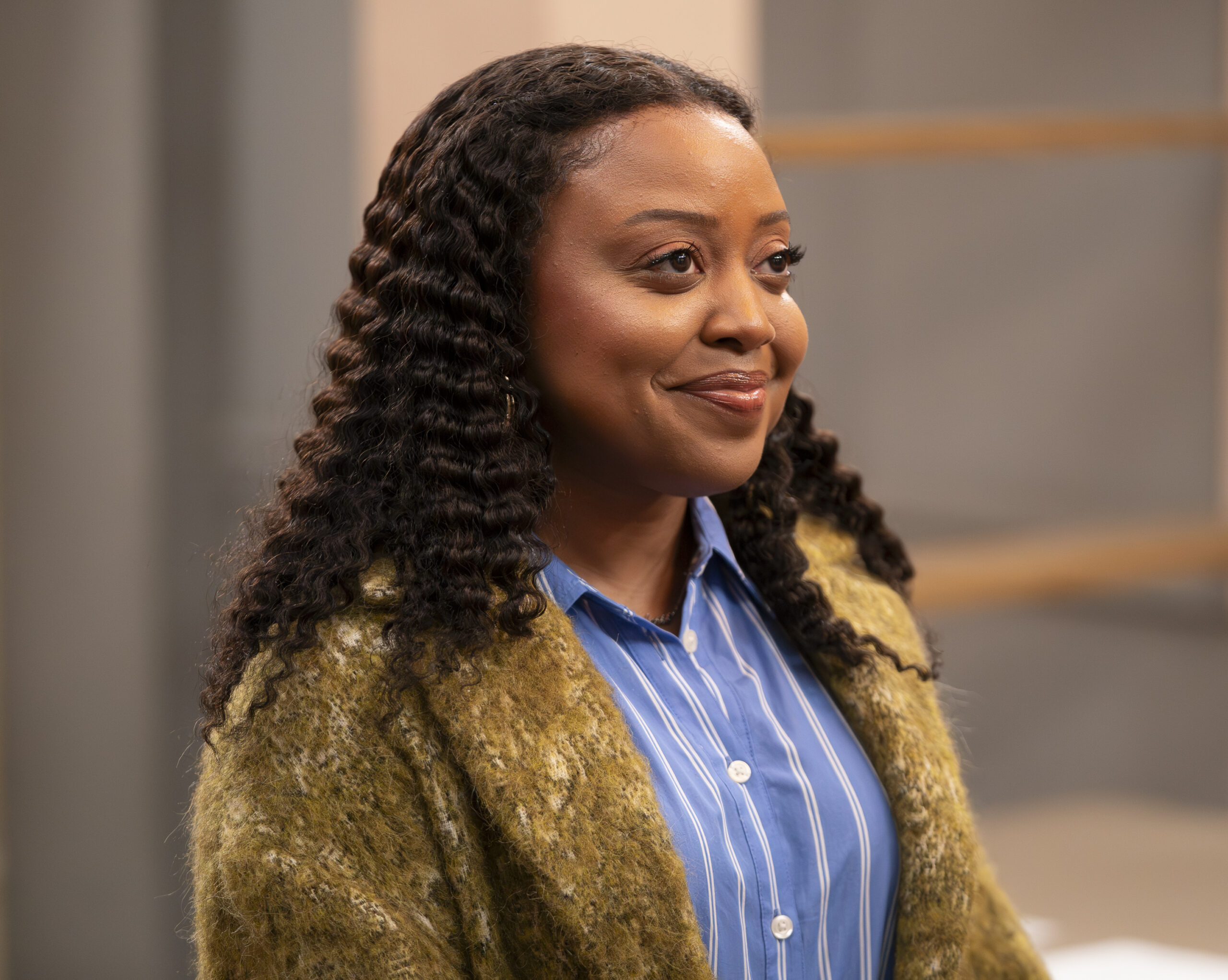 Quinta Brunson and ‘Abbott Elementary’ Hair Department Head Break Down Halloween Looks, Melissa’s ’80s Hair and More