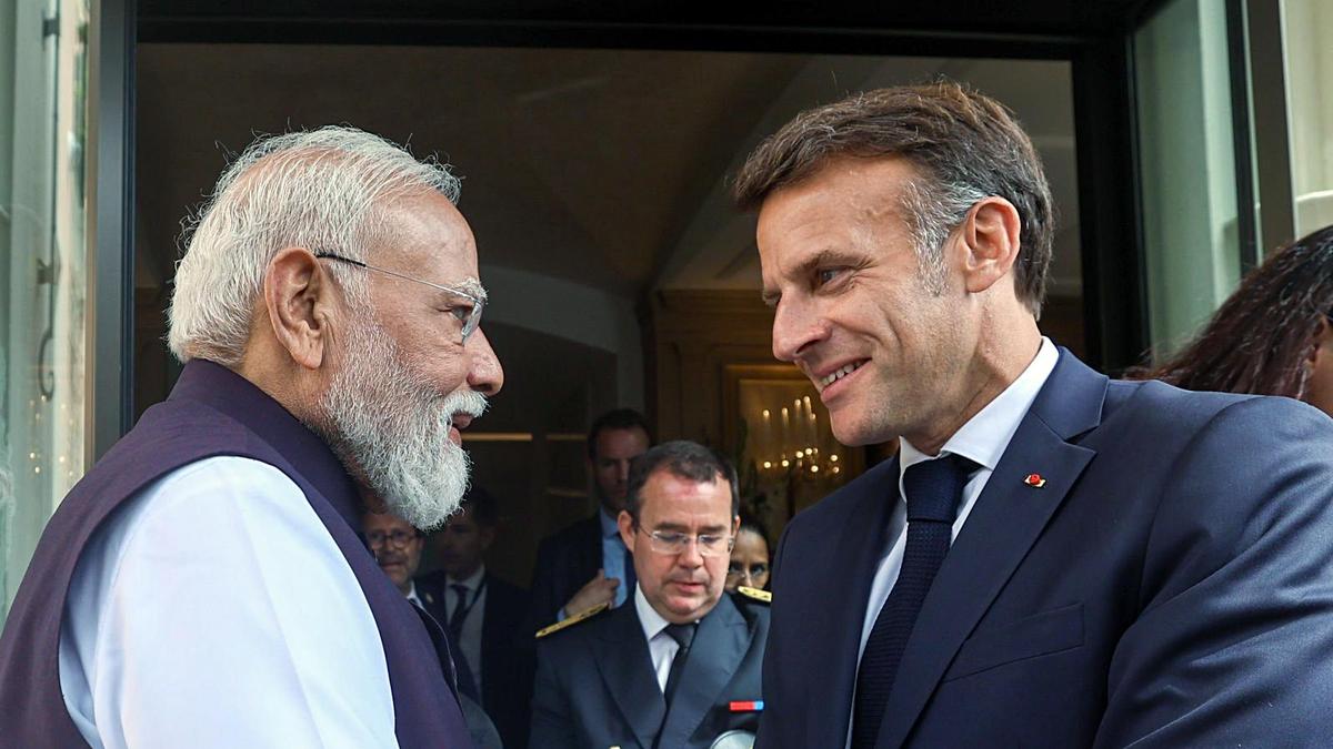 India, France adopt Innovation Roadmap 2030, Economic Security Dialogue
