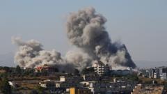 Several reported killed in Israeli strikes on Lebanon despite ceasefire