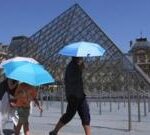 Power outages hit France as it records hottest day since measurements began