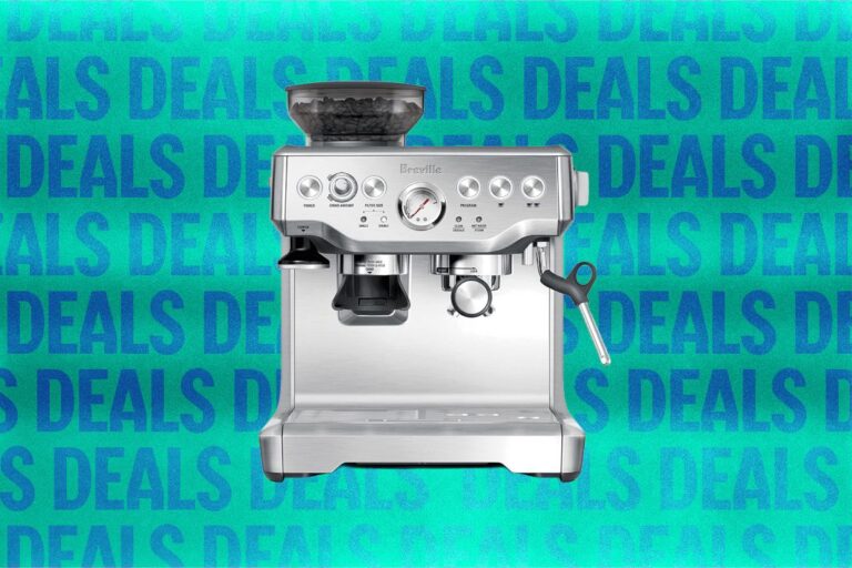 The Best Breville Espresso Machine Is 30 Percent Off Right Now (2026)