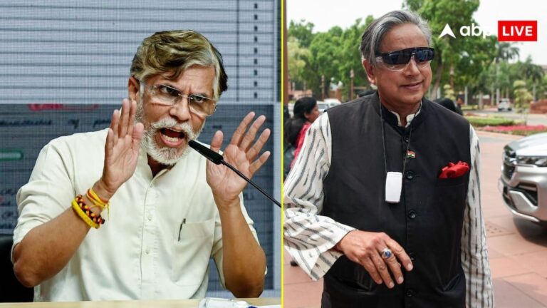 Congress-vs-Tharoor-मोदी-की-तार