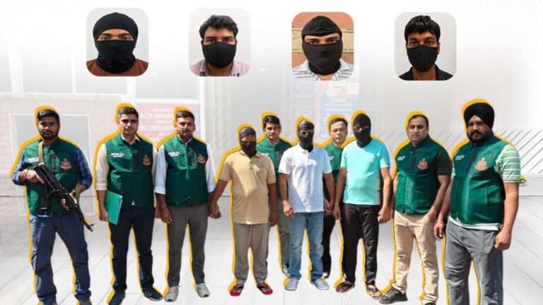 Delhi Police bust Pakistan-backed terror syndicate, seven held
