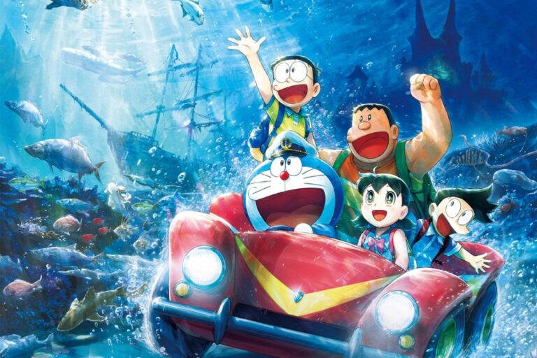 ‘Doraemon the Movie: New Nobita and the Castle of the Undersea Devil’ Sets India Theatrical …