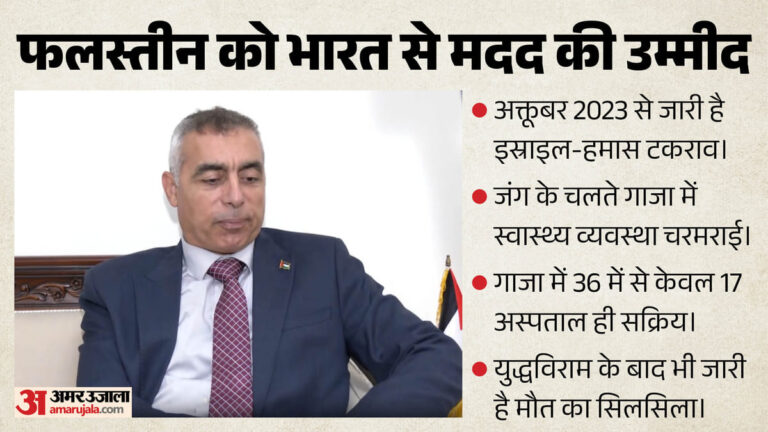 Gaza-फलस्तीन-राजदूत-ब